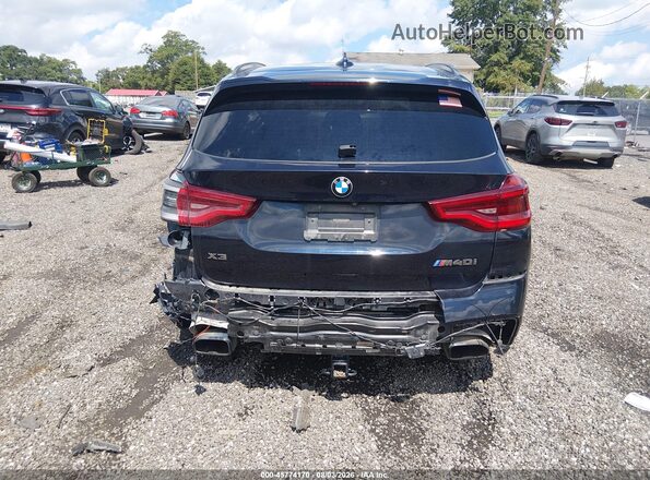 5UXTS3C51K0Z10564 2019 BMW X3 Black 