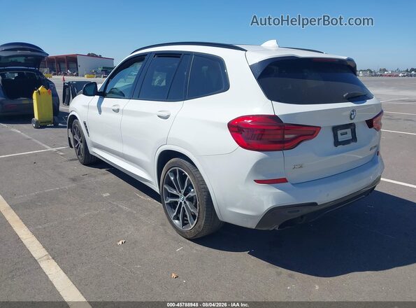 5UXTS3C51KLR72559 2019 BMW X3 White Rear left