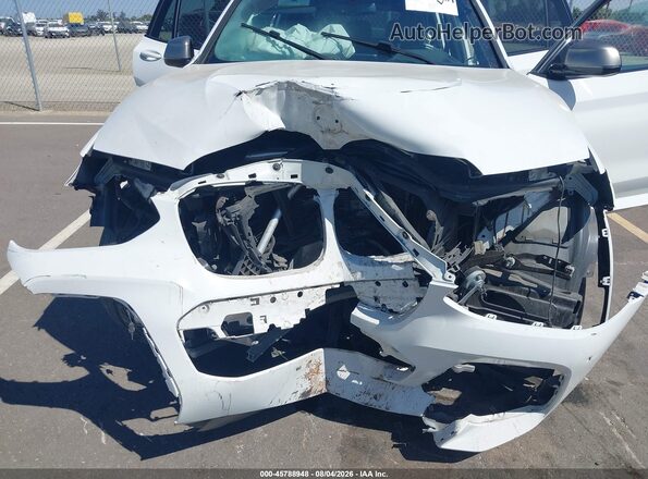 5UXTS3C51KLR72559 2019 BMW X3 White Front view