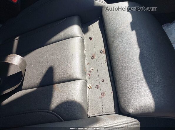5UXTS3C51KLR72559 2019 BMW X3 White Rear interior view