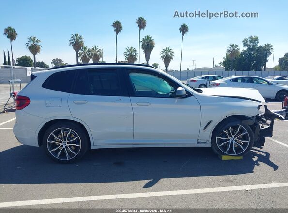 5UXTS3C51KLR72559 2019 BMW X3 White 