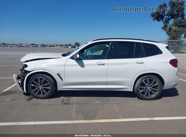 5UXTS3C51KLR72559 2019 BMW X3 White 