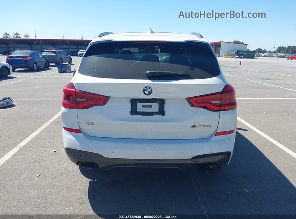 5UXTS3C51KLR72559 2019 BMW X3 White 
