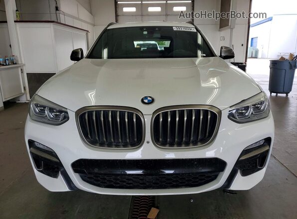 5UXTS3C52J0Z01872 2018 BMW X3 Белый Вид спереди