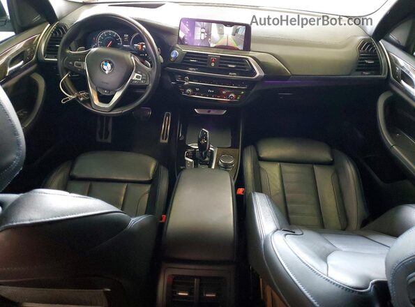 5UXTS3C52J0Z01872 2018 BMW X3 Белый Вид панели приборов