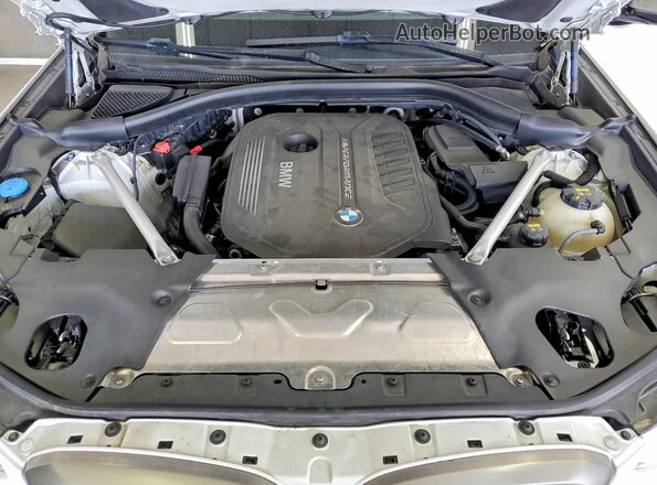 5UXTS3C52J0Z01872 2018 BMW X3 Белый Вид подкапотного пространства