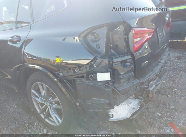 5UXTS3C52K0Z09844 2019 BMW X3 Black Вид спереду