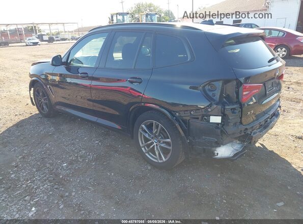 5UXTS3C52K0Z09844 2019 BMW X3 Black Задня ліва чверть