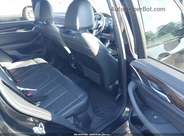 5UXTS3C52K0Z09844 2019 BMW X3 Black Вид наклейки з VIN-кодом