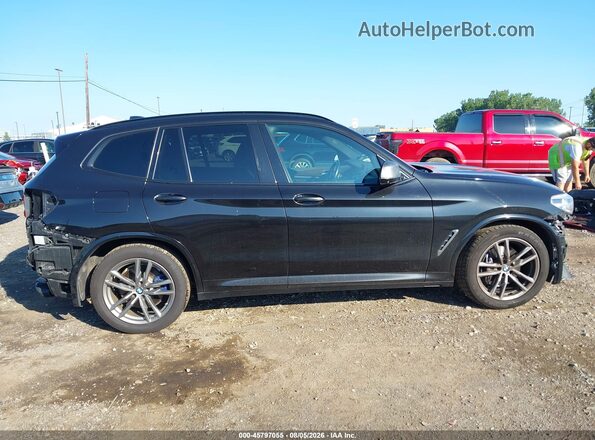 5UXTS3C52K0Z09844 2019 BMW X3 Black Панорамний вид салону 360°