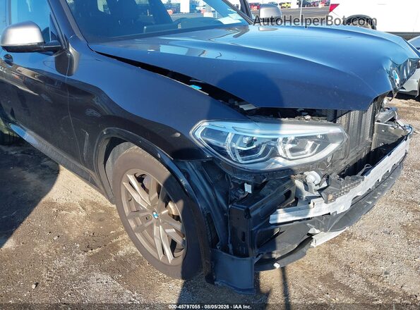 5UXTS3C52K0Z09844 2019 BMW X3 Black 