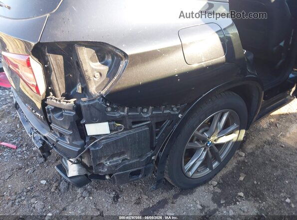 5UXTS3C52K0Z09844 2019 BMW X3 Black 