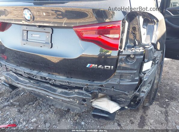 5UXTS3C52K0Z09844 2019 BMW X3 Black 
