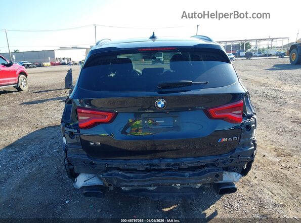 5UXTS3C52K0Z09844 2019 BMW X3 Black 