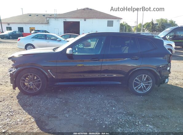5UXTS3C52K0Z09844 2019 BMW X3 Black 