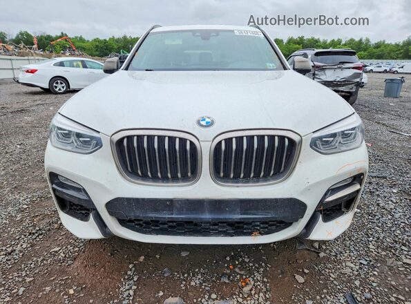 5UXTS3C52KLR73350 2019 BMW X3 Белый Вид спереди
