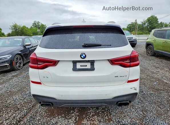 5UXTS3C52KLR73350 2019 BMW X3 Белый Вид сзади
