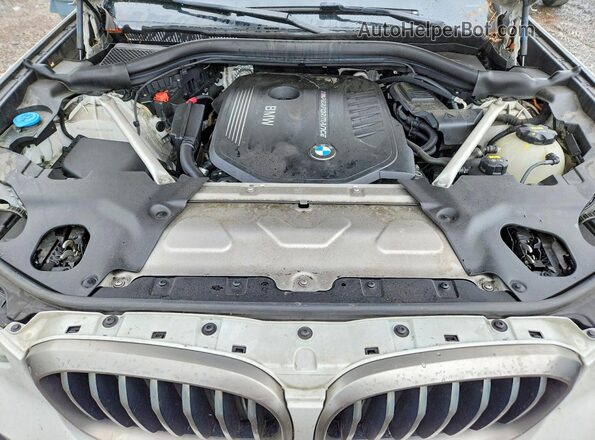 5UXTS3C52KLR73350 2019 BMW X3 Белый Вид подкапотного пространства