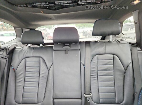 5UXTS3C52KLR73350 2019 BMW X3 Белый Вид задних сидений