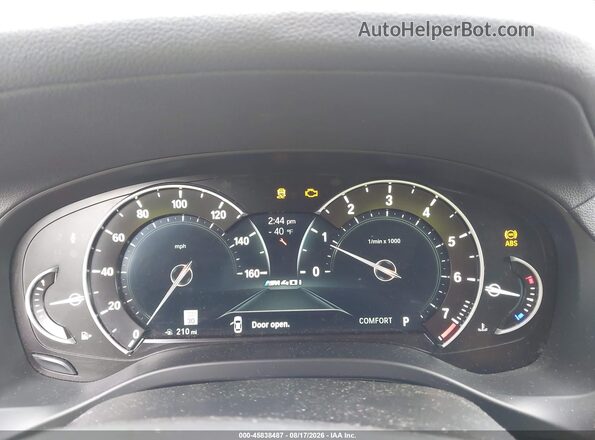 5UXTS3C53J0Y97749 2018 BMW X3 Синий Вид задних сидений