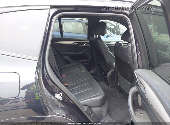 5UXTS3C53J0Y97749 2018 BMW X3 Синий Вид наклейки с VIN-кодом