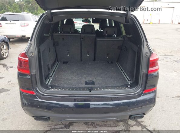 5UXTS3C53J0Y97749 2018 BMW X3 Синий 