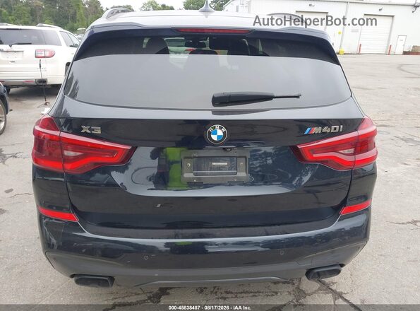 5UXTS3C53J0Y97749 2018 BMW X3 Синий 