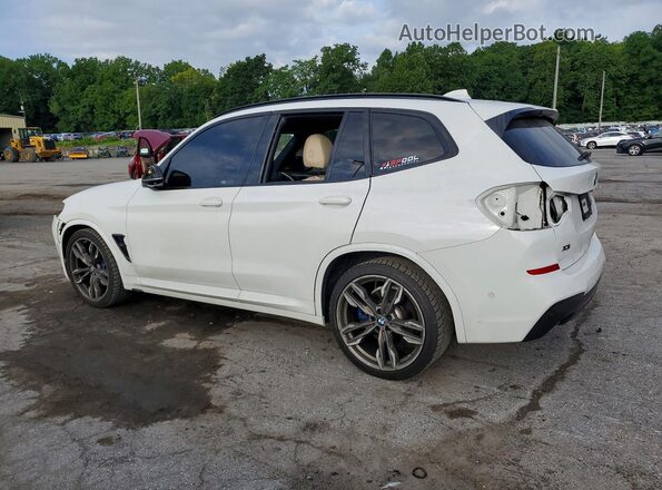 5UXTS3C54K0Z06315 2019 BMW X3 White უკანა მარცხენა