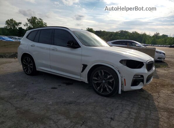 5UXTS3C54K0Z06315 2019 BMW X3 White წინა მარჯვენა