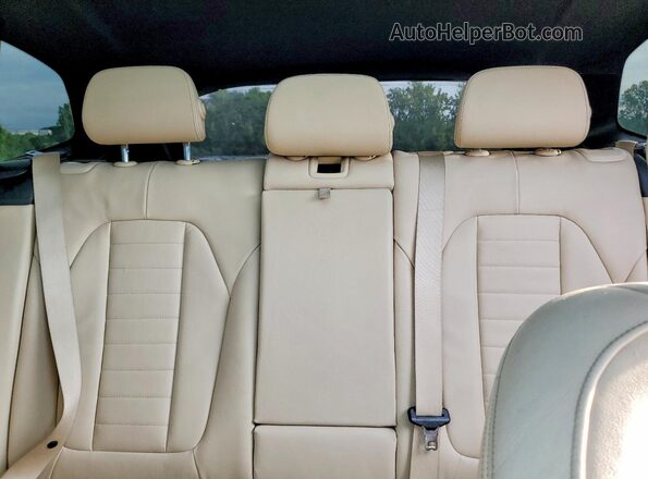 5UXTS3C54K0Z06315 2019 BMW X3 White უკანა სავარძლების ხედი
