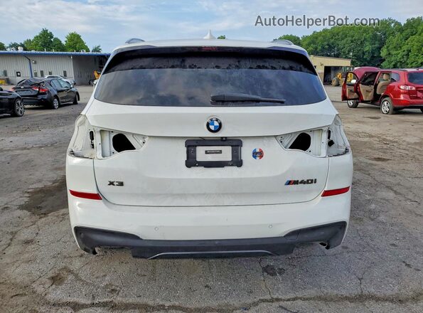 5UXTS3C54K0Z06315 2019 BMW X3 White უკანა ხედი