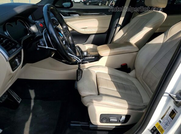 5UXTS3C54K0Z06315 2019 BMW X3 White წინა სალონის ხედი