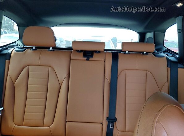 5UXTS3C54K0Z08758 2019 BMW X3 Blue Հետևի նստատեղերի տեսք