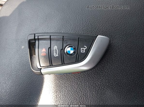 5UXTS3C57J0Y96474 2018 BMW X3 Blue Widok deski rozdzielczej
