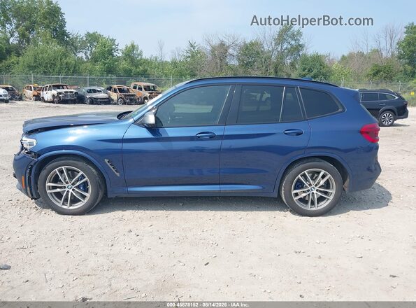 5UXTS3C57J0Y96474 2018 BMW X3 Blue 