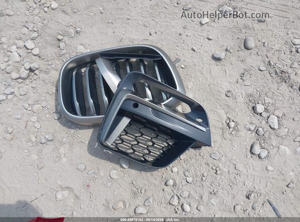 5UXTS3C57J0Y96474 2018 BMW X3 Blue Widok zestawu wskaźników