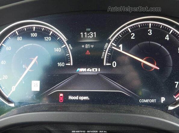 5UXTS3C57J0Y96474 2018 BMW X3 Blue 