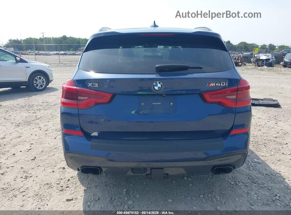 5UXTS3C57J0Y96474 2018 BMW X3 Blue 