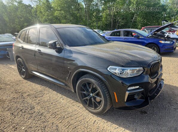 5UXTS3C58J0Y95009 2018 BMW X3 Black Front right
