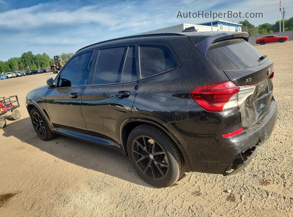 5UXTS3C58J0Y95009 2018 BMW X3 Black Rear left
