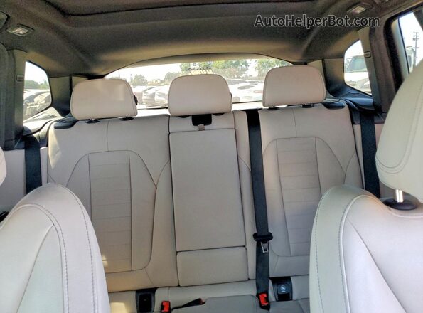 5UXTS3C58J0Y95611 2018 BMW X3 Blue უკანა სავარძლების ხედი