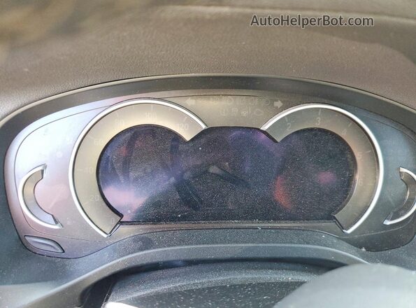 5UXTS3C58KLR72137 2019 BMW X3 Blue Vista del cuadro de instrumentos