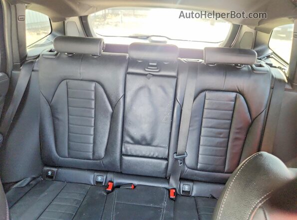 5UXTS3C59KLR73507 2019 BMW X3 Silver Vista de los asientos traseros