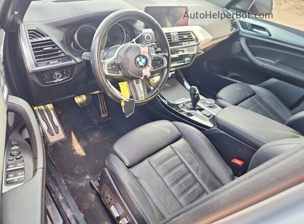 5UXTS3C59KLR73507 2019 BMW X3 Silver Vista del salpicadero