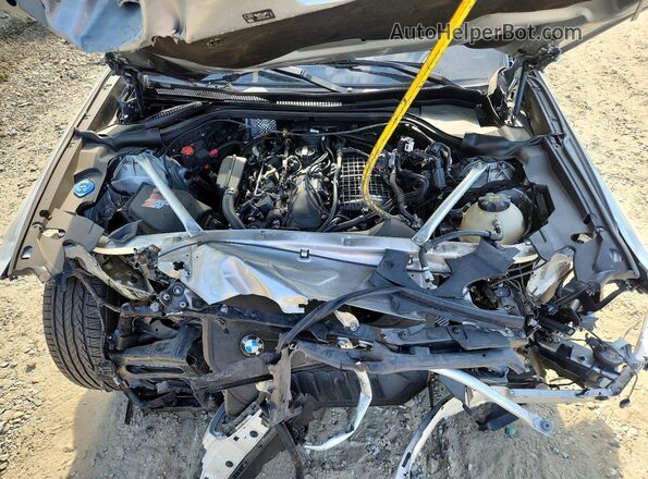5UXTS3C59KLR73507 2019 BMW X3 Silver Vista del compartimento del motor