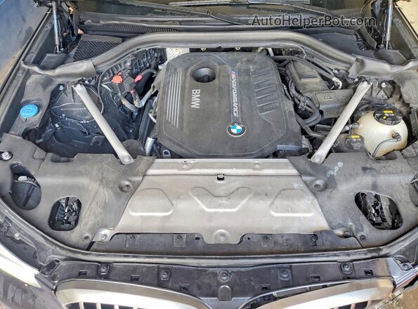 5UXTS3C59KLR74074 2019 BMW X3 Charcoal Engine compartment view
