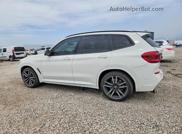 5UXTS3C5XK0Z07176 2019 BMW X3 White Задня ліва чверть