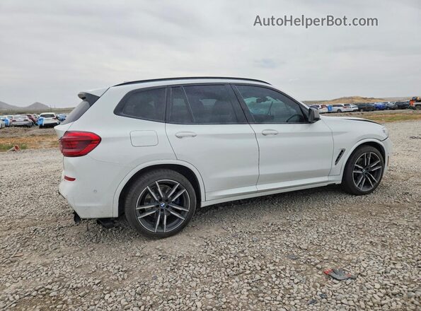 5UXTS3C5XK0Z07176 2019 BMW X3 White Задня права чверть