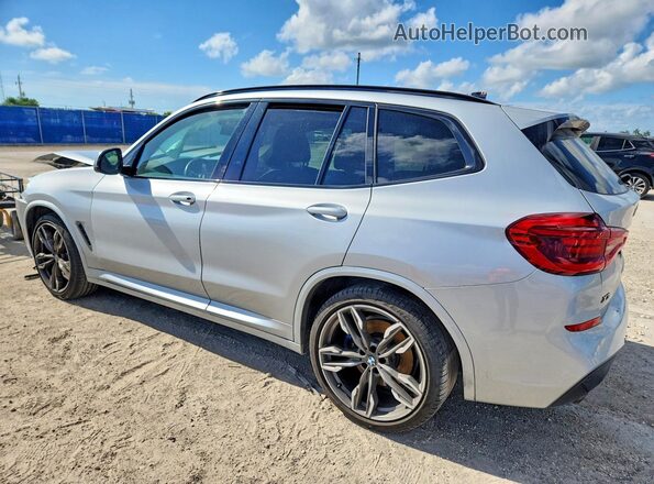 5UXTS3C5XK0Z07789 2019 BMW X3 Silver Задня ліва чверть