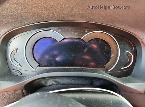 5UXTS3C5XK0Z07789 2019 BMW X3 Silver Вид щитка приладів